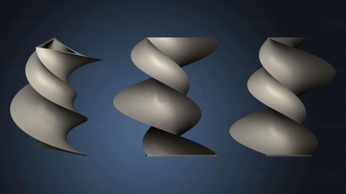 3D модель Ваза (10) (STL)